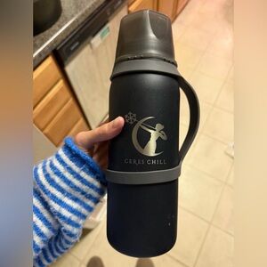 Ceres Chill Black and Gray Bottle